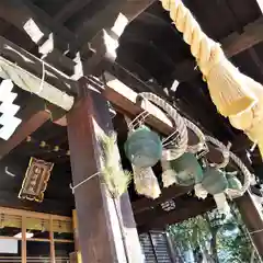 福島稲荷神社の本殿