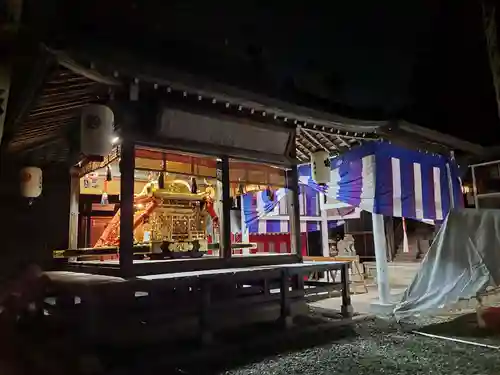 阿志都彌神社・行過天満宮(滋賀県)