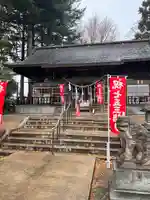 法霊山龗神社の本殿・本堂