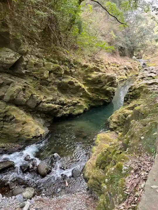 天安河原宮の周辺