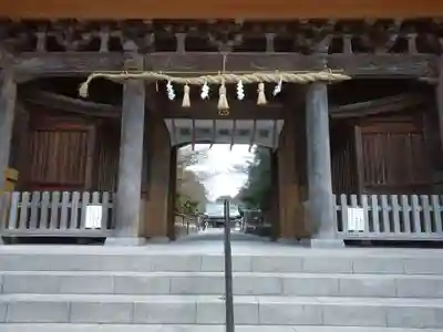健軍神社の山門・神門
