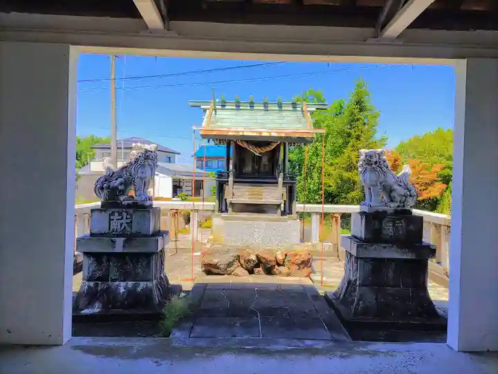 秋葉社(神明津秋葉筋)の本殿・本堂