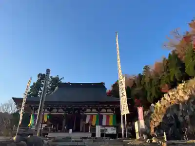 観音正寺の本殿・本堂