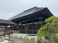 長福寺の本殿・本堂