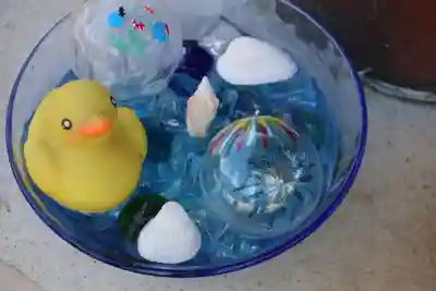 大鏑神社の手水舎