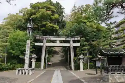 二本松神社の鳥居