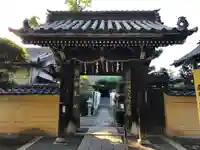 大福田寺の山門・神門