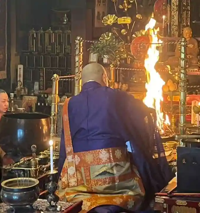 見沼大師 感応院(埼玉県)