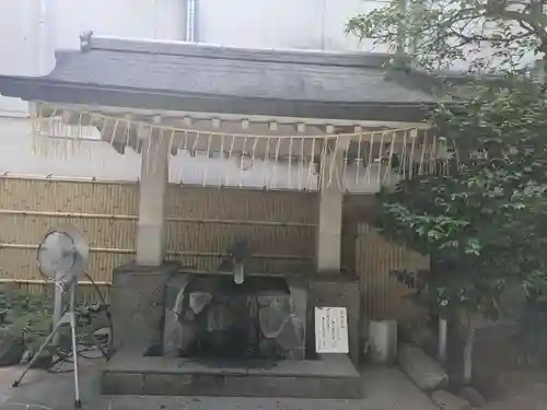 銀杏岡八幡神社(東京都)