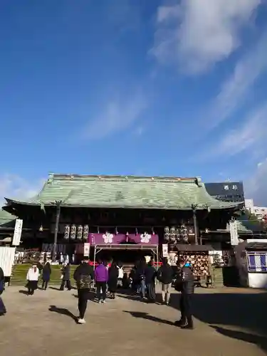 大阪天満宮の本殿