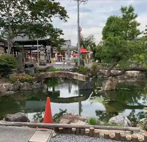 乙津寺　（鏡島弘法）の庭園