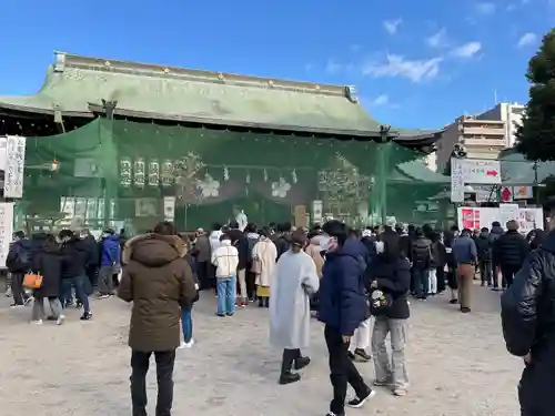 大阪天満宮の本殿・本堂