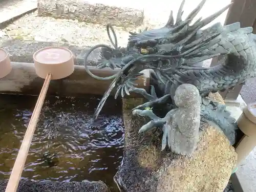 祥雲寺の手水舎