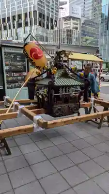 宮益御嶽神社のお祭り