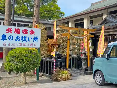 亀ケ池八幡宮のその他建物