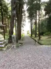 坂祝神社の建物その他