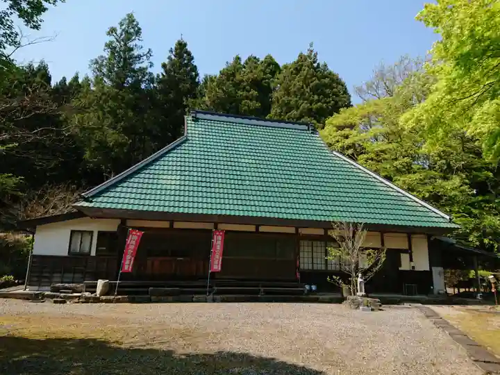 聞桂寺の本殿・本堂