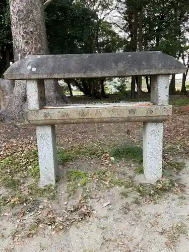 高田波蘇伎神社のその他建物