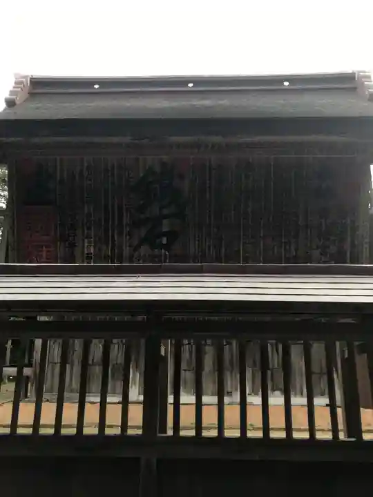 平濱八幡宮の本殿・本堂