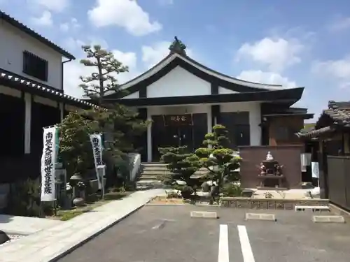 歓喜院の本殿・本堂