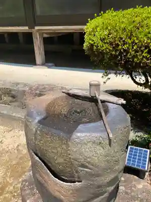 臨済寺の手水舎