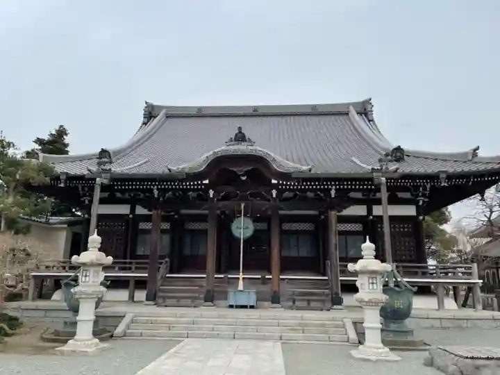 本覚寺の本殿・本堂