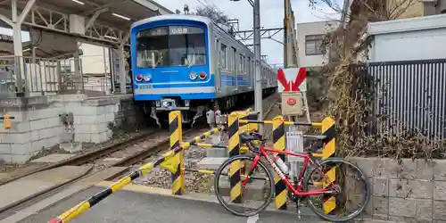 井細田八幡神社(神奈川県)