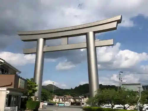 鹿嶋神社の鳥居