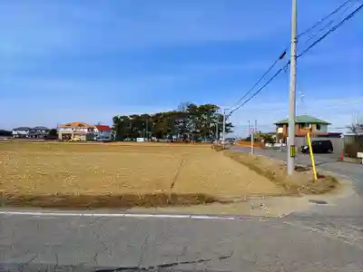 芦池神明社の自然