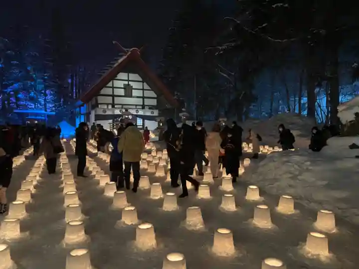 定山渓神社のお祭り