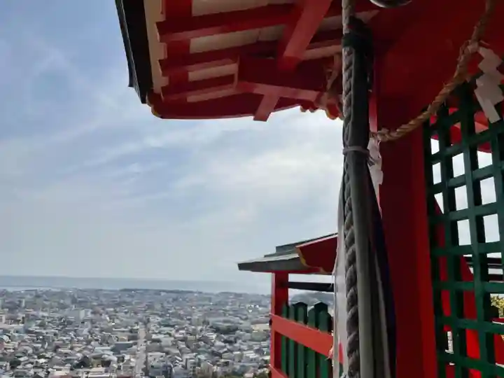 神倉神社(熊野速玉大社摂社)の景色
