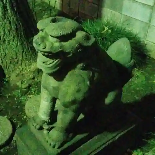 須賀神社の狛犬