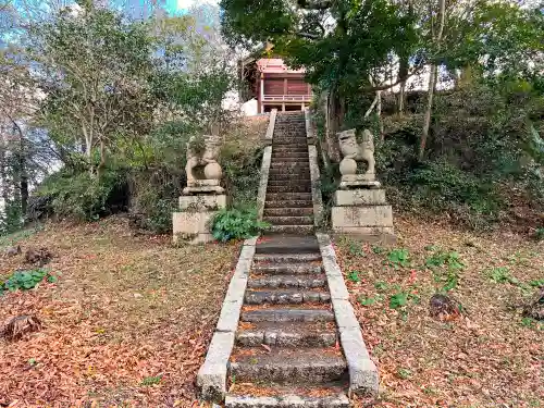 高泊神社の本殿・本堂
