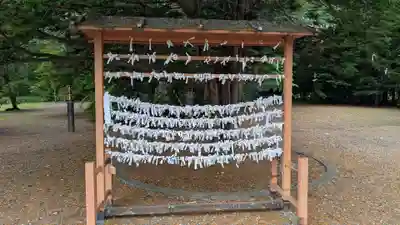 鹿追神社のおみくじ