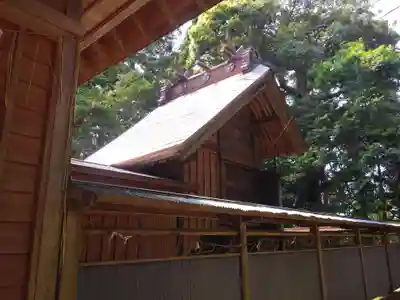 鹿島神社の本殿・本堂