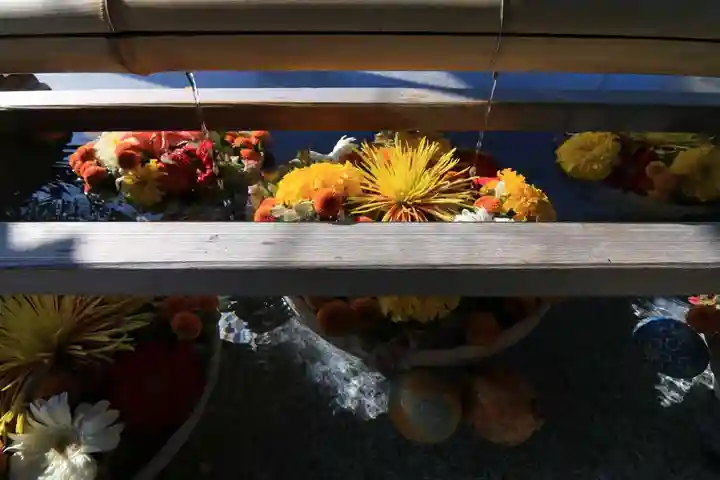 豊景神社の手水舎