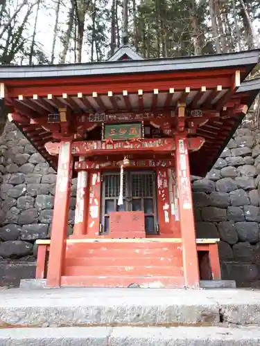 深沙王堂の本殿・本堂