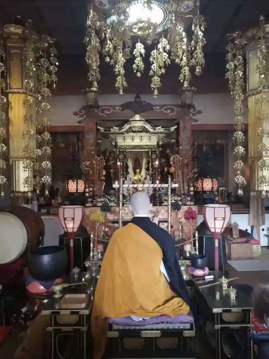 蓮光院 初馬寺の本殿・本堂