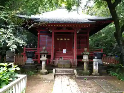 高尾山薬王院の本殿・本堂