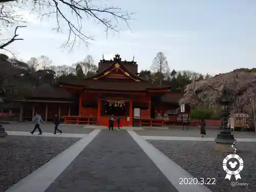 富士山本宮浅間大社の本殿