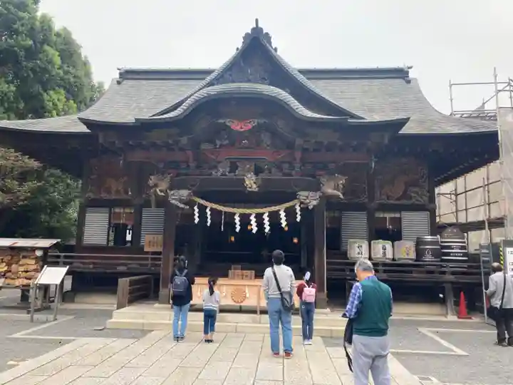 秩父神社の本殿・本堂