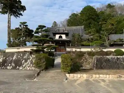 東林寺の本殿・本堂