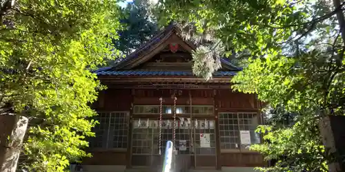 萩日吉神社の本殿・本堂