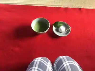 出水神社の食事