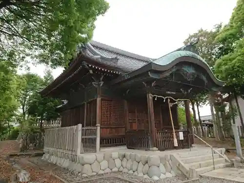 伊富神社の本殿・本堂