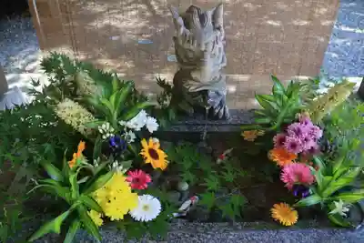 滑川神社 - 仕事と子どもの守り神の手水舎