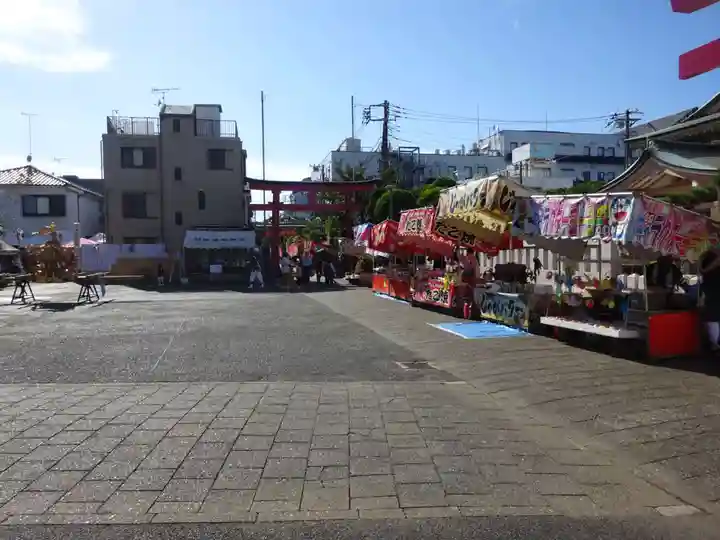 東京羽田 穴守稲荷神社のお祭り