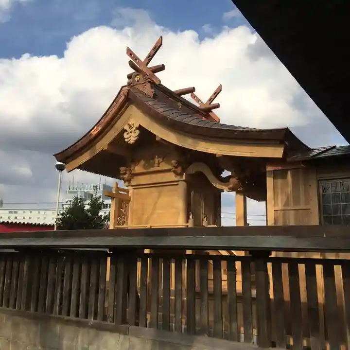 側高神社の本殿・本堂