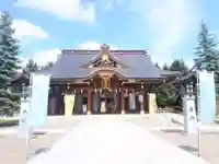 美瑛神社の本殿・本堂