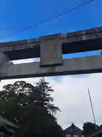 摩利支神社の鳥居